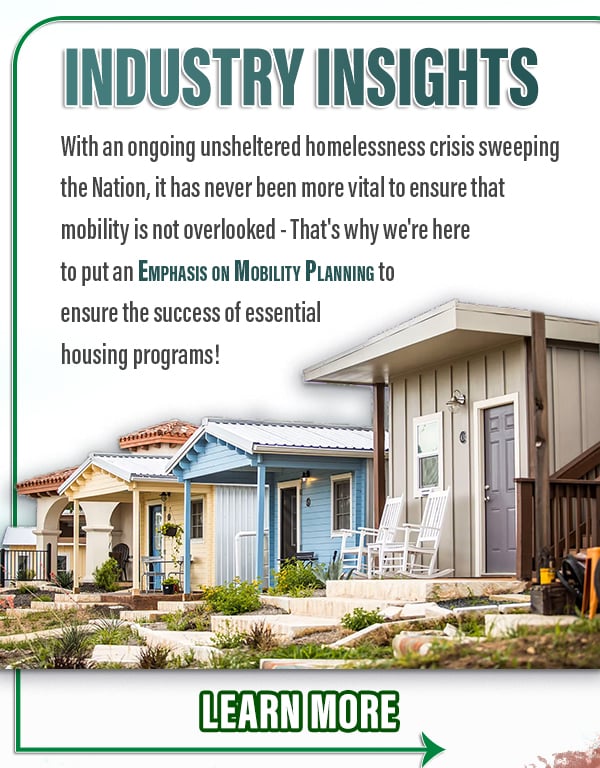 Industry Insights - The Role of Transportation Planning in Combatting Homelessness