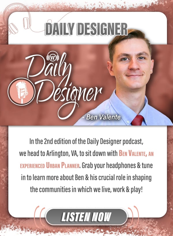 Daily Designer - Episode 2 Ben Valente