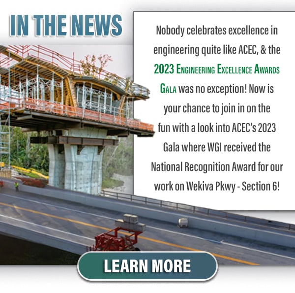In the News - 2023 ACEC Engineering Excellence Awards Gala