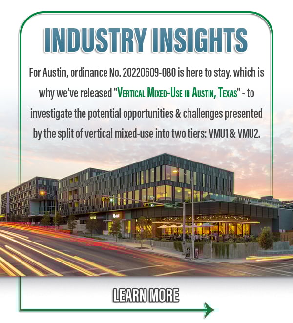 Industry Insights - Vertical Mixed-Use In Austin, Texas