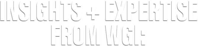 Insights + Expertise From WGI v3