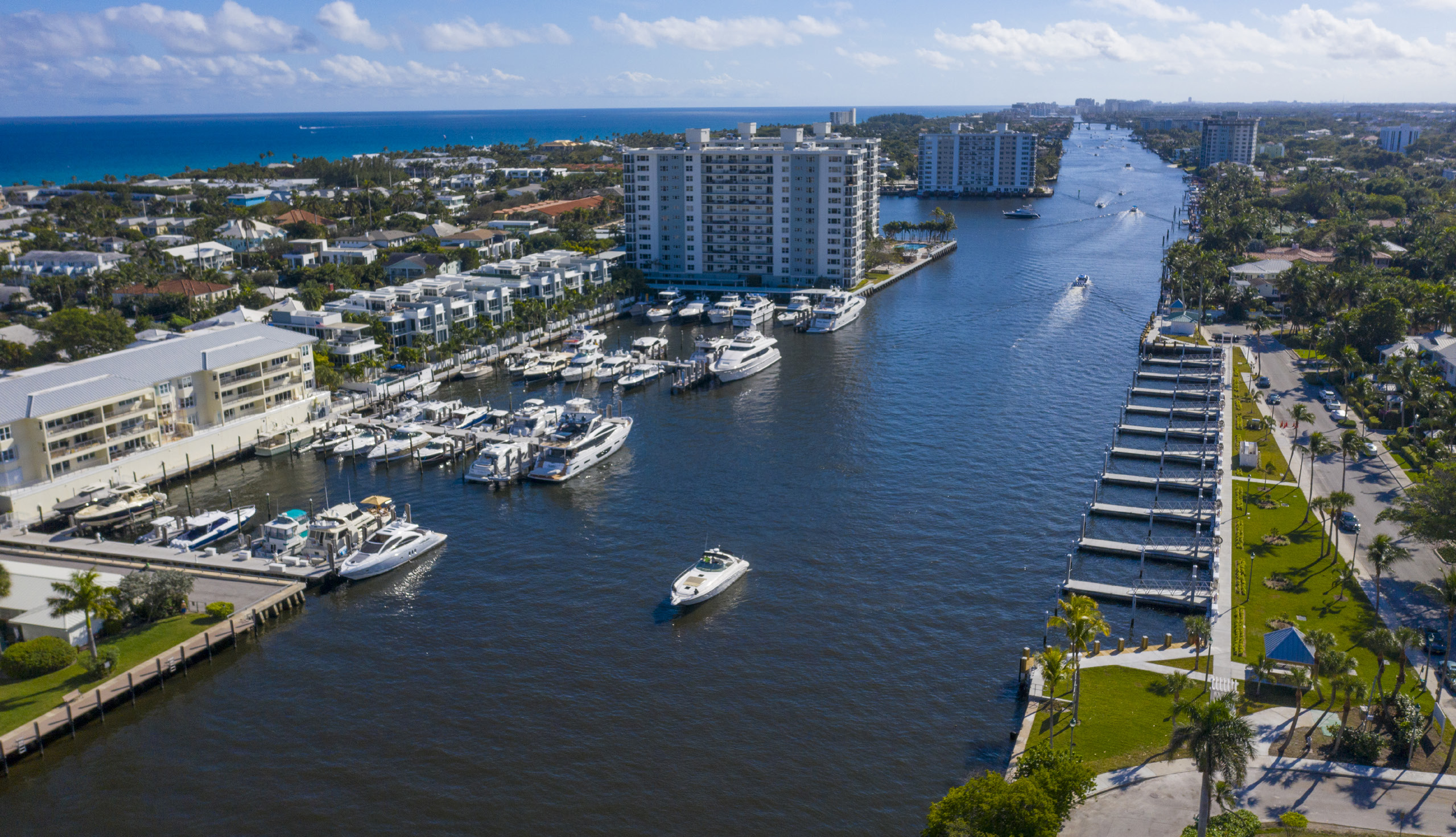 Intercoastal waterway SRA thinking