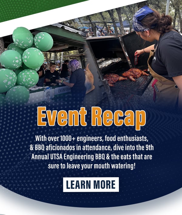 November Event Recap - UTSA Barbeque