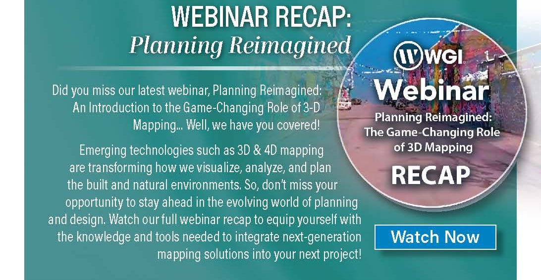 Webinar Recap: Planning Reimagined – The Game-Changing Role of 3D Mapping