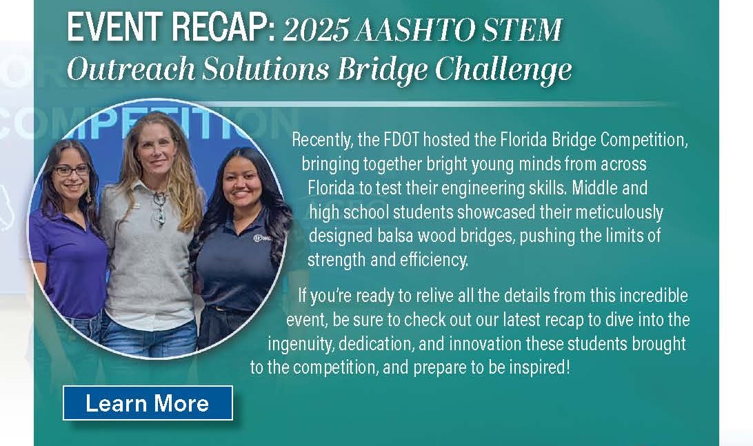 Event Recap: 2025 AASHTO STEM Outreach Solutions Bridge Challenge
