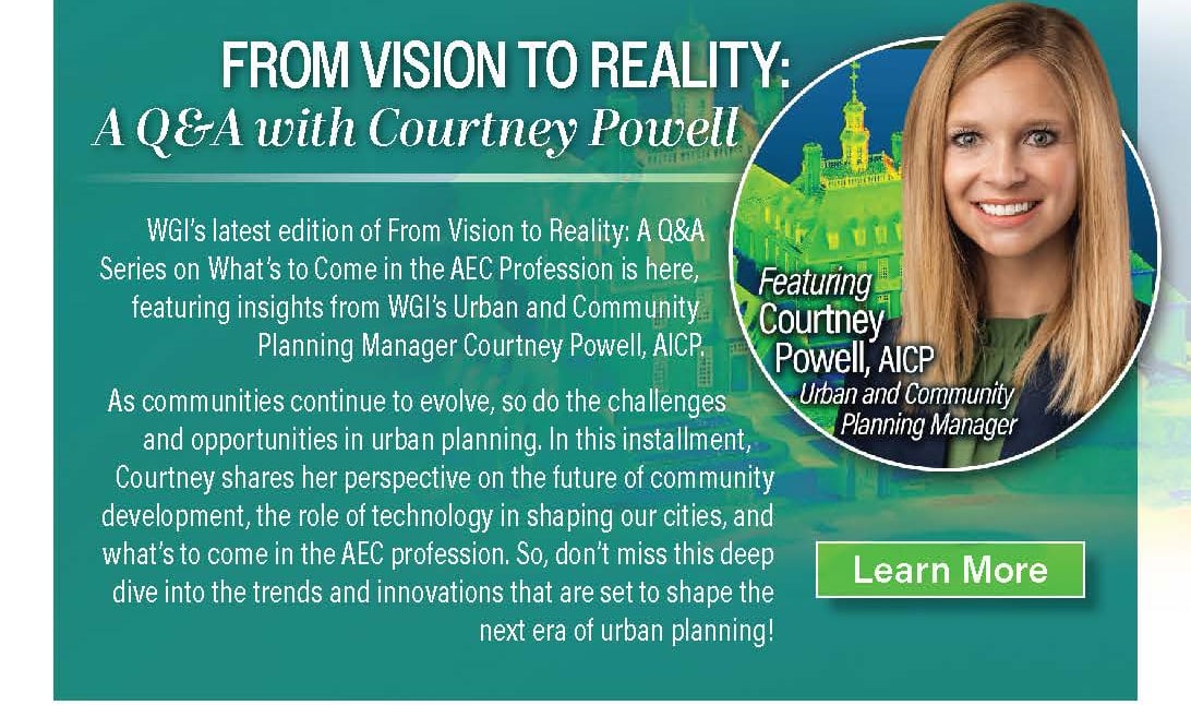 From Vision to Reality: A Q&A With Courtney Powell, Urban and Community Planning Manager