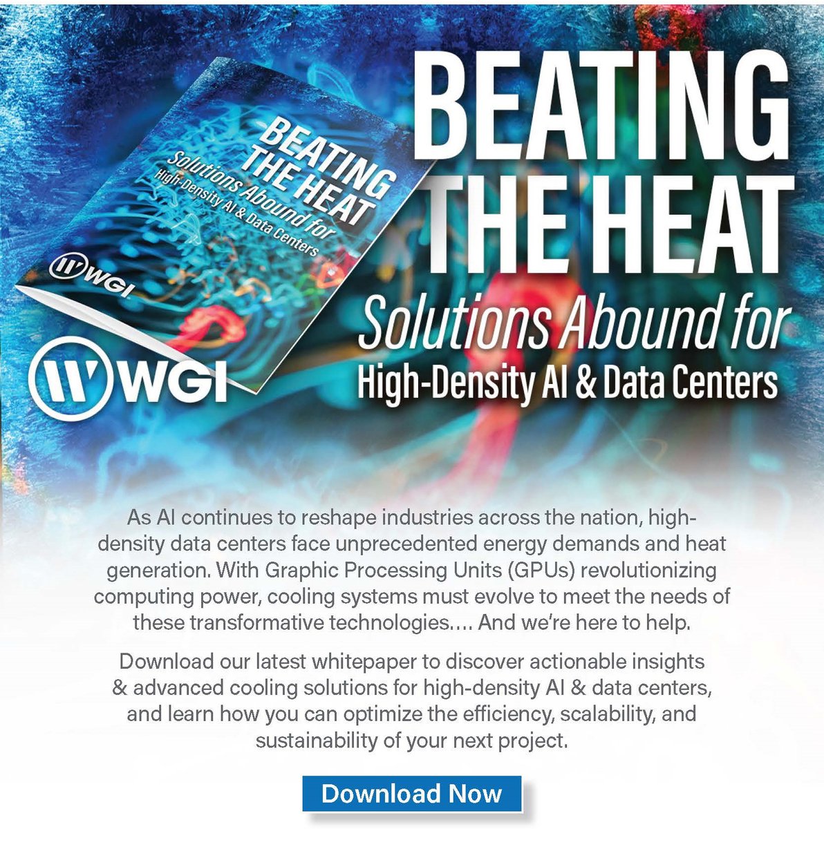Whitepaper Release - -	Solutions Abound for High Density AI & Data Centers