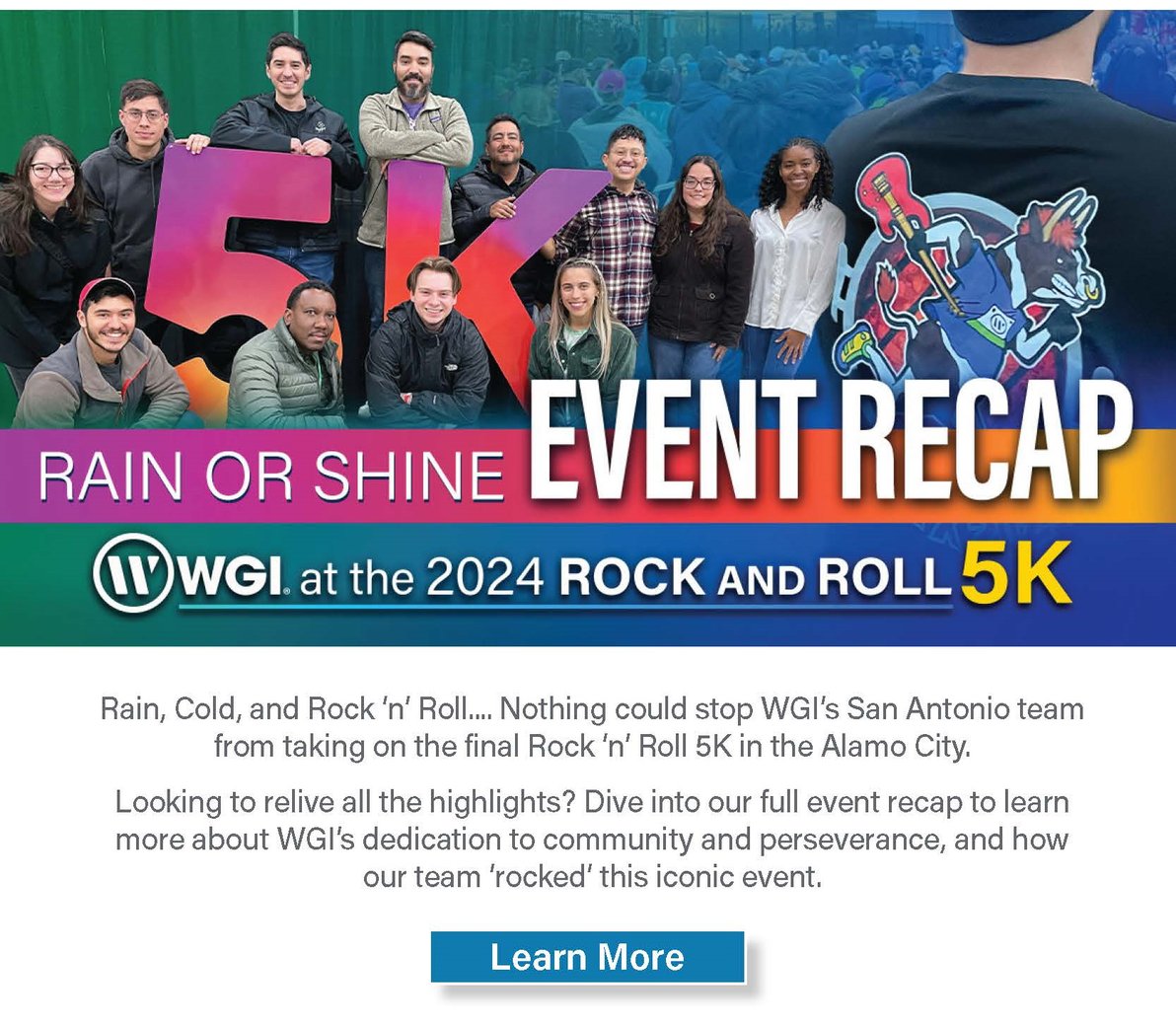 Event Recap - San Antonio's Rock 'n' Roll 5k