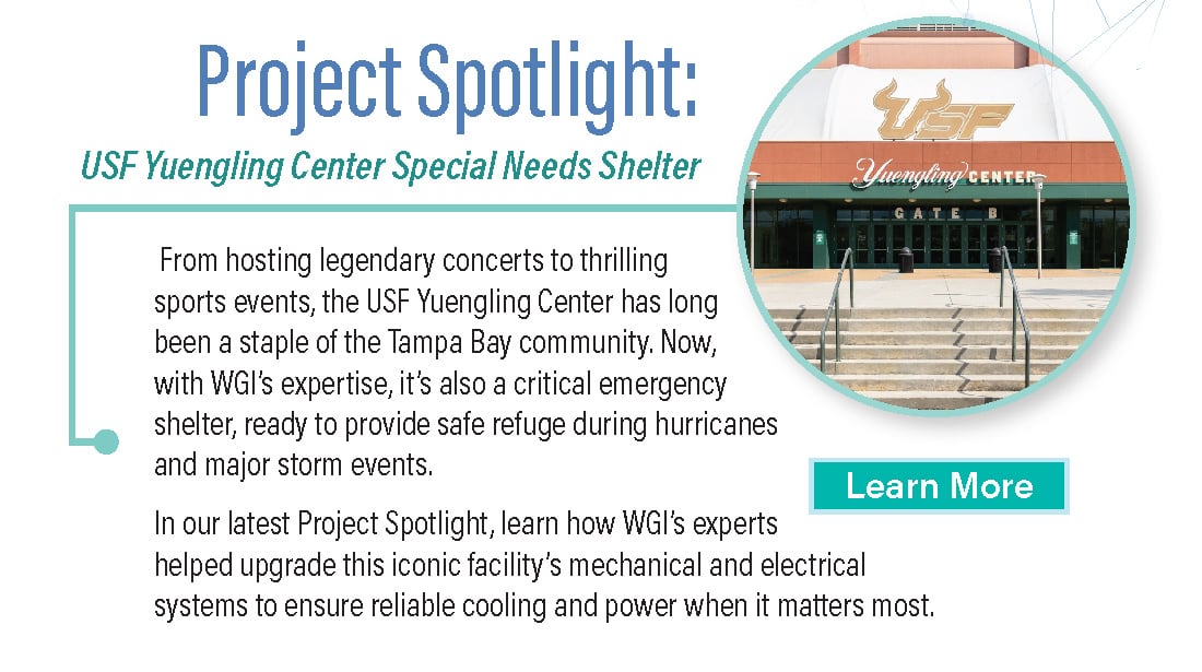 Project Spotlight: USF Yuengling Center Special Needs Shelter