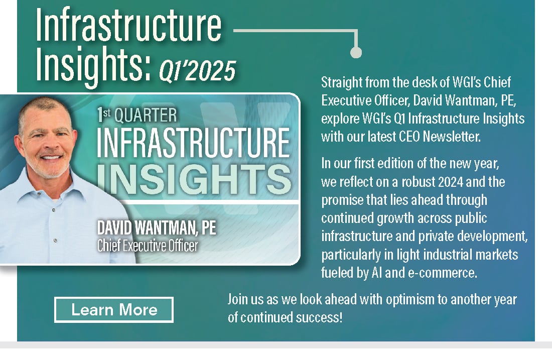 Infrastructure Insights: Q1’2025