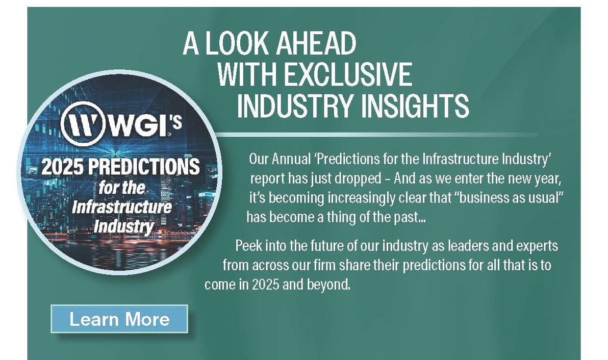 WGI’s 2025 Predictions for the Infrastructure Industry