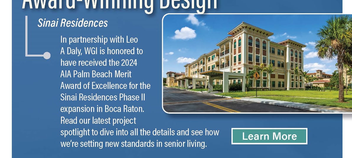 Award-Winning Design - Sinai Residences