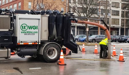 Subsurface Utility Engineering