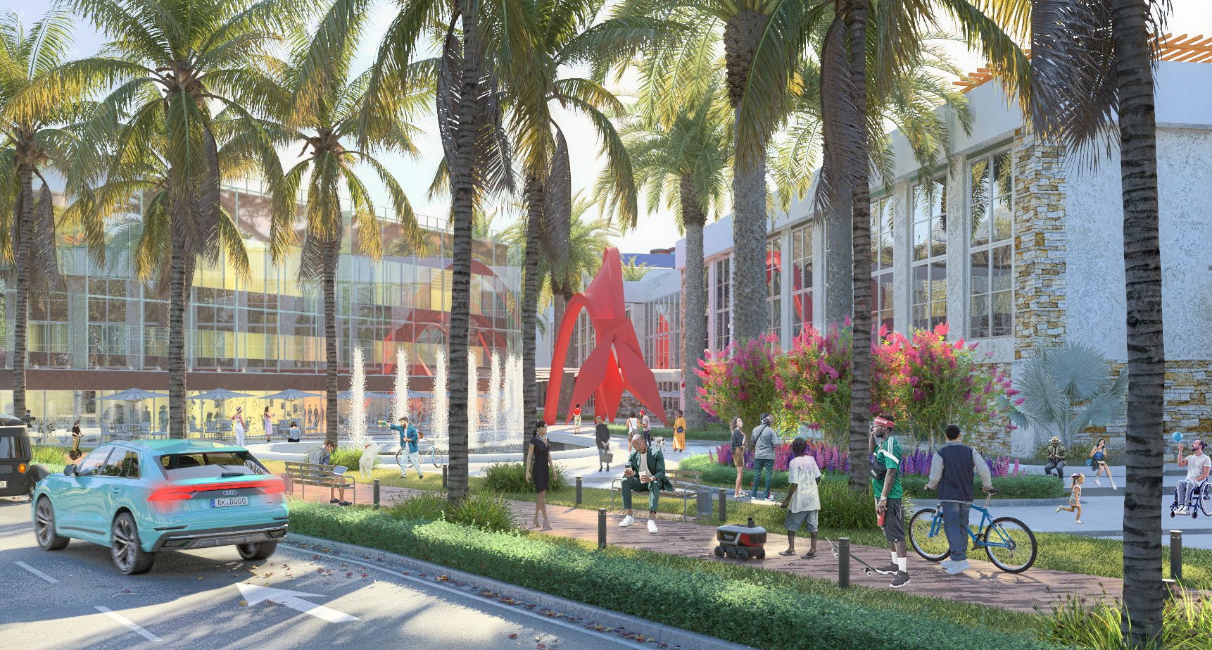 A future-ready mall redevelopment