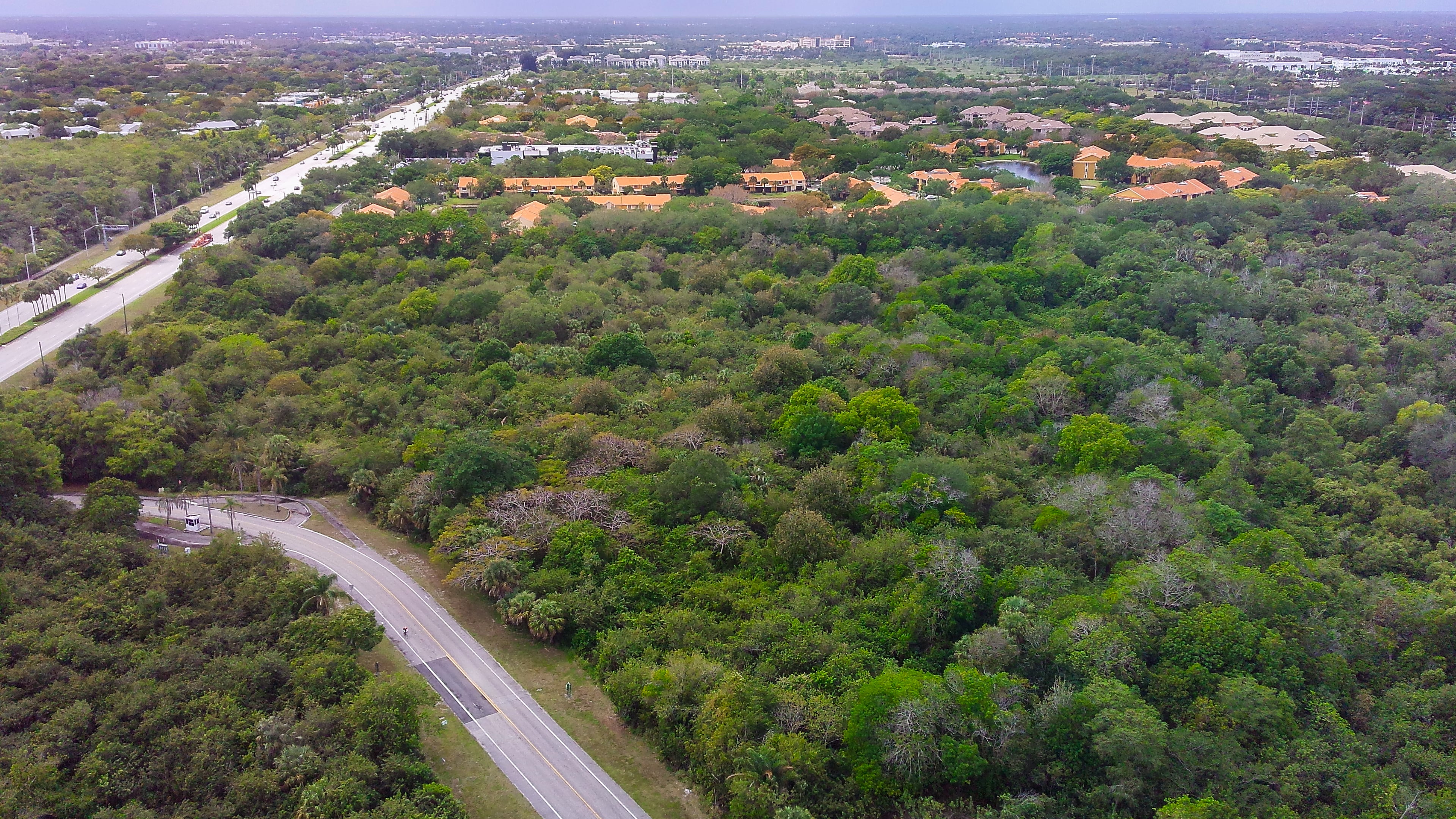 Aerial of Sterling Ranch looking west
