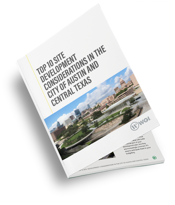 Top 10 site development considerations in central texas pamphlet