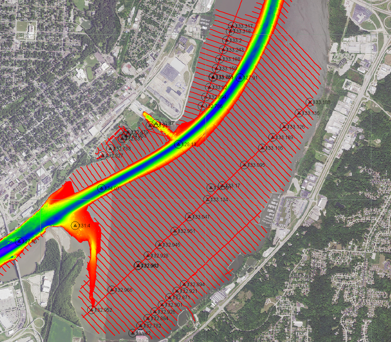 Mapping the Full Water Column